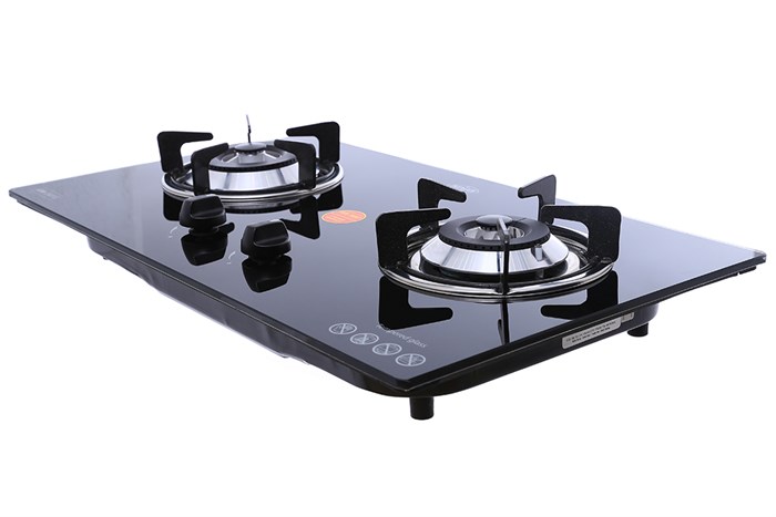 Bếp ga âm Kiwa KW-2607G Màu Đen