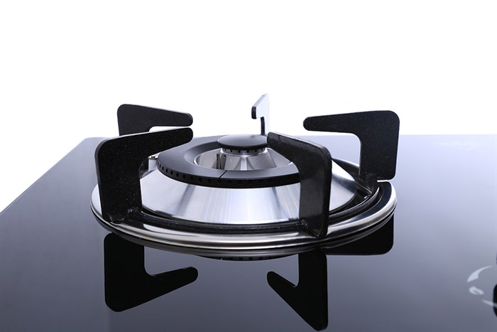 Bếp ga âm Kiwa KW-2607G Màu Đen