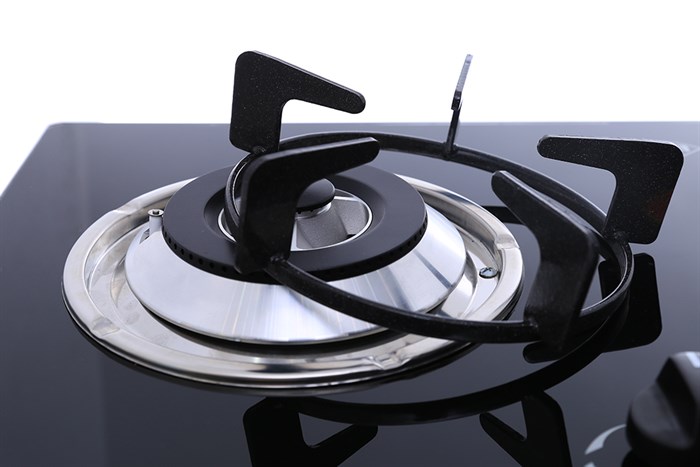 Bếp ga âm Kiwa KW-2607G Màu Đen