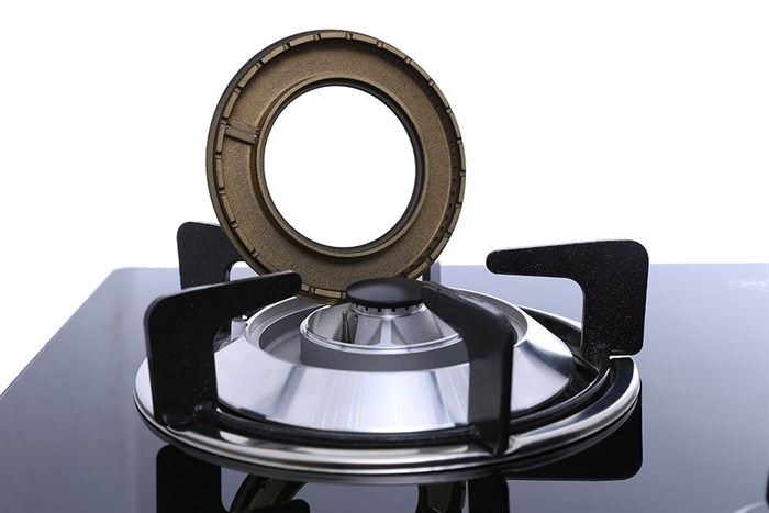 Bếp ga âm Kiwa KW-2607G Màu Đen