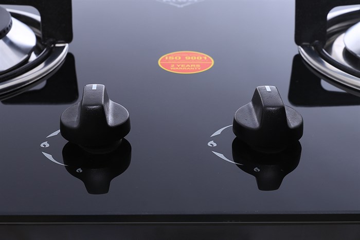 Bếp ga âm Kiwa KW-2607G Màu Đen