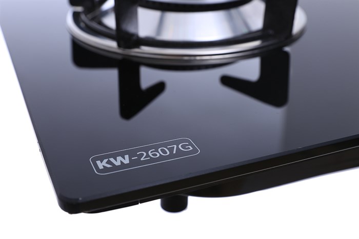 Bếp ga âm Kiwa KW-2607G Màu Đen