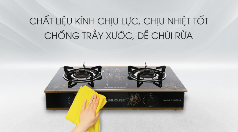Bếp gas Sunhouse SHB3226