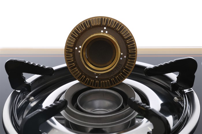 Bếp gas Sunhouse SHB3226 Màu Đen - Vàng đồng