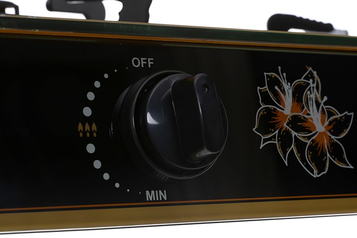 Bếp gas Sunhouse SHB3226 Màu Đen - Vàng đồng