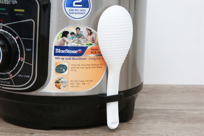 Nồi áp suất điện BlueStone PCB-5619 5 lít Màu Xám