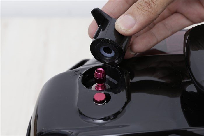 Nồi áp suất điện Midea MY-CH501A 5 lít Màu Đỏ