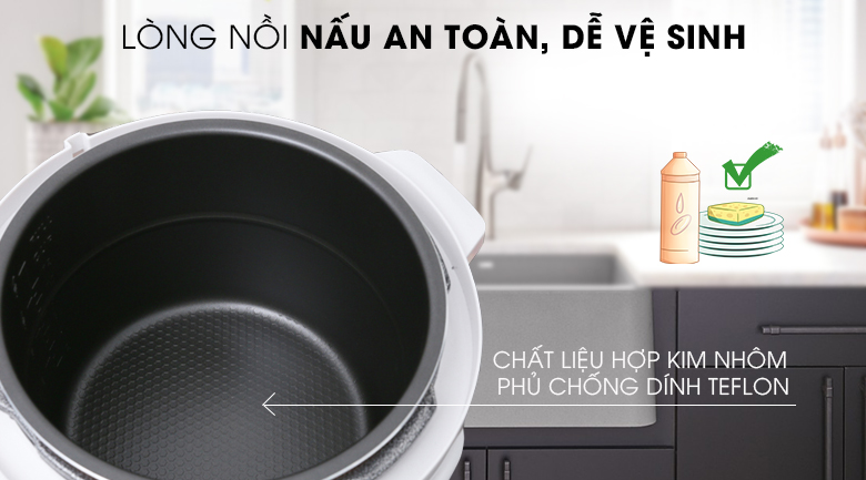 Nồi áp suất điện Kangaroo KG286 6 lít