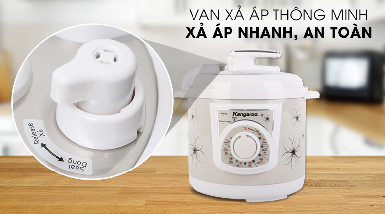 Nồi áp suất điện Kangaroo KG286 6 lít