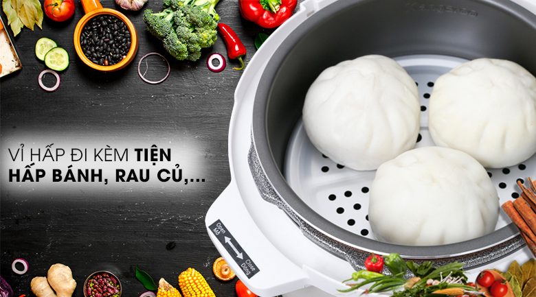 Nồi áp suất điện Kangaroo KG286 6 lít