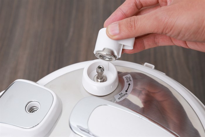 Nồi áp suất điện Kangaroo KG286 6 lít Màu Trắng - Kem