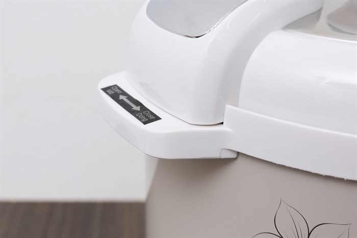 Nồi áp suất điện Kangaroo KG286 6 lít Màu Trắng - Kem