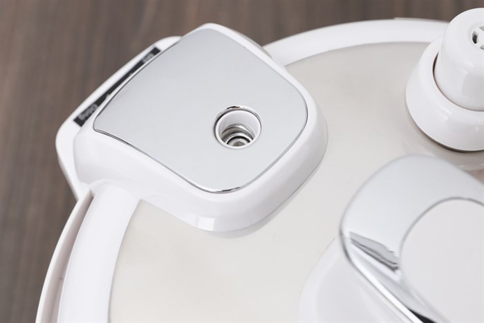 Nồi áp suất điện Kangaroo KG286 6 lít Màu Trắng - Kem