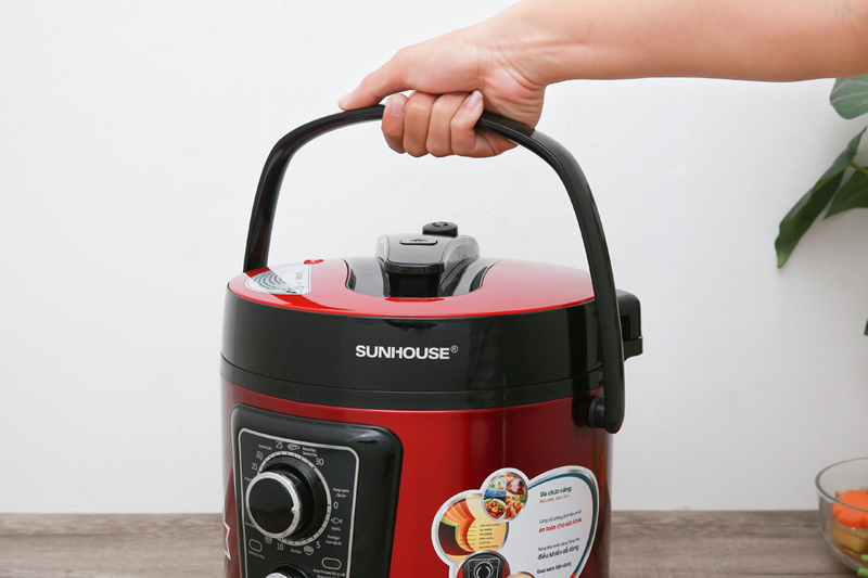 Nồi áp suất điện Sunhouse SHD1669 7