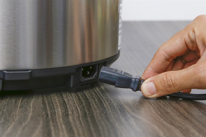 Nồi áp suất điện Philips HD2136/66 5 lít Màu Xám