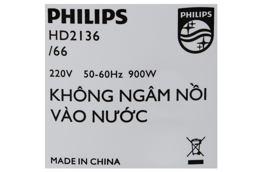 Siêu thị nồi áp suất điện Philips HD2136/66 5 lít