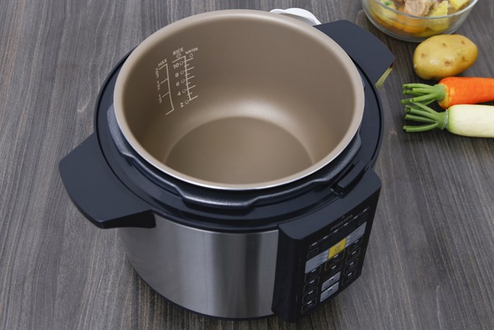 Nồi áp suất điện Philips HD2136/66 5 lít Màu Xám