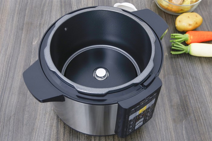 Nồi áp suất điện Philips HD2136/66 5 lít Màu Xám