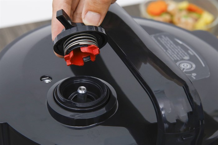 Nồi áp suất điện Philips HD2136/66 5 lít Màu Xám