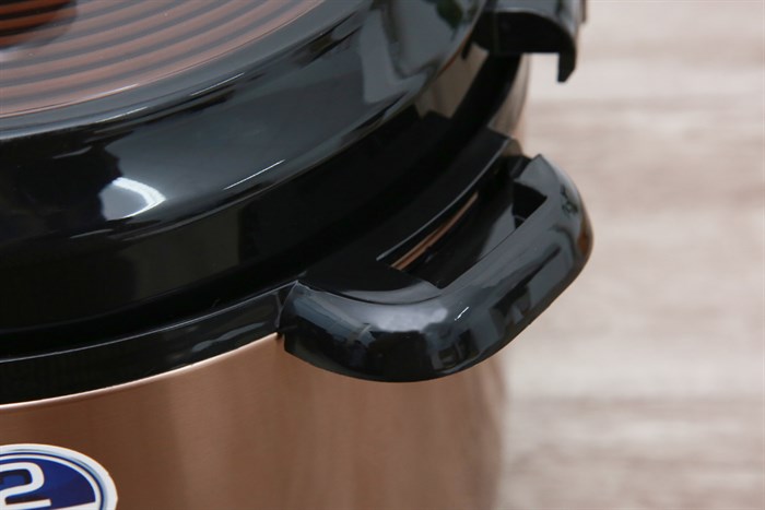 Nồi áp suất điện BlueStone PCB-5753 5 lít Màu Vàng đồng