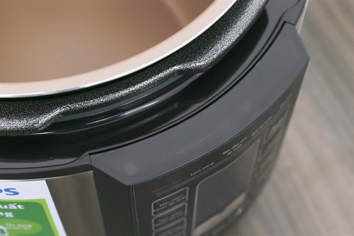 Nồi áp suất điện Philips HD2137/65 6 lít Màu Bạc