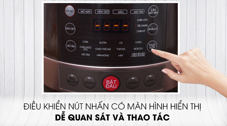 Nồi áp suất điện Midea MY-CS5039 5 lít