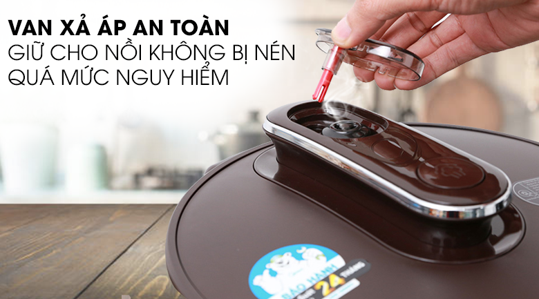 Nồi áp suất điện Midea MY-CS5039 5 lít