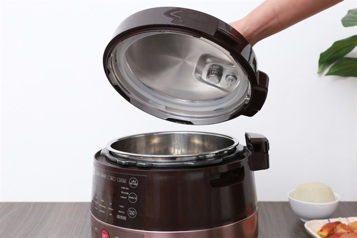 Nồi áp suất điện Midea MY-CS5039 5 lít Màu Nâu