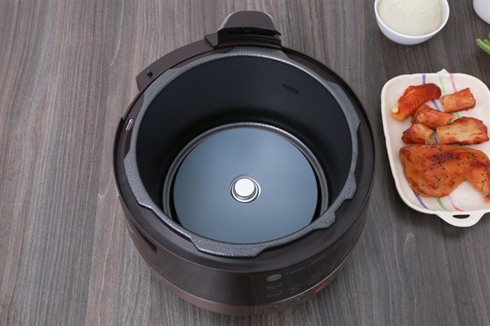 Nồi áp suất điện Midea MY-CS5039 5 lít Màu Nâu