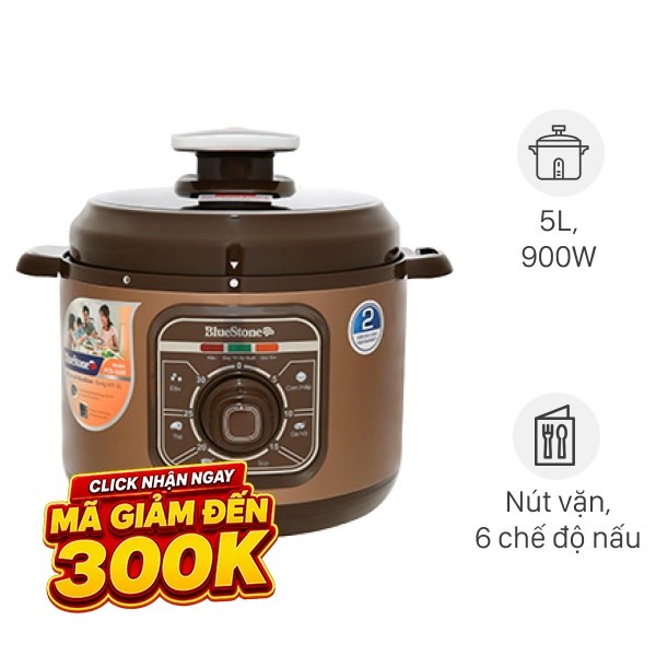 Nồi áp suất điện BlueStone 5 lít PCB-5629