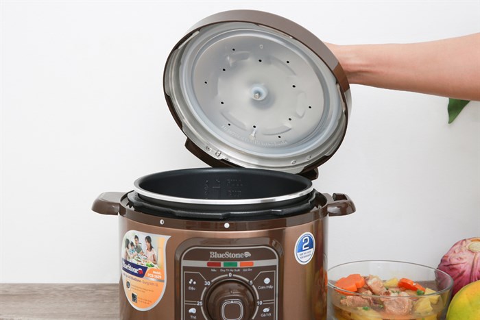 Nồi áp suất điện BlueStone PCB-5629 5 lít Màu Nâu