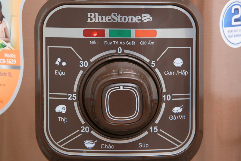 Dễ dùng - Nồi áp suất điện Bluestone PCB-5629
