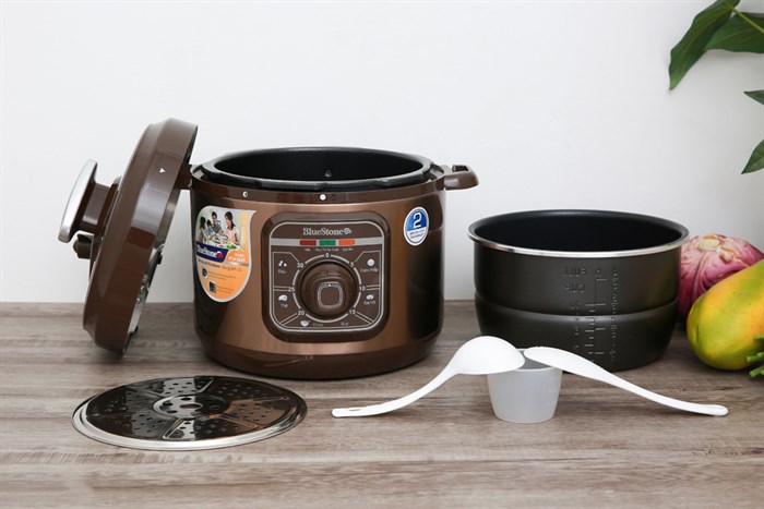 Nồi áp suất điện BlueStone PCB-5629 5 lít Màu Nâu