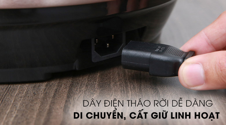 Nồi áp suất điện Bluestone PCB-5755 6 lít