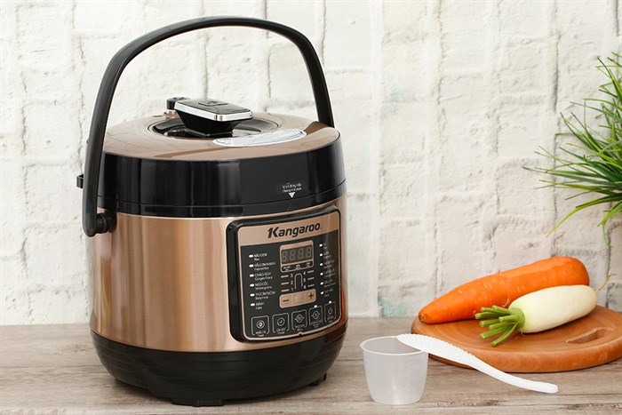 Nồi áp suất điện Kangaroo KG5P1 5 lít