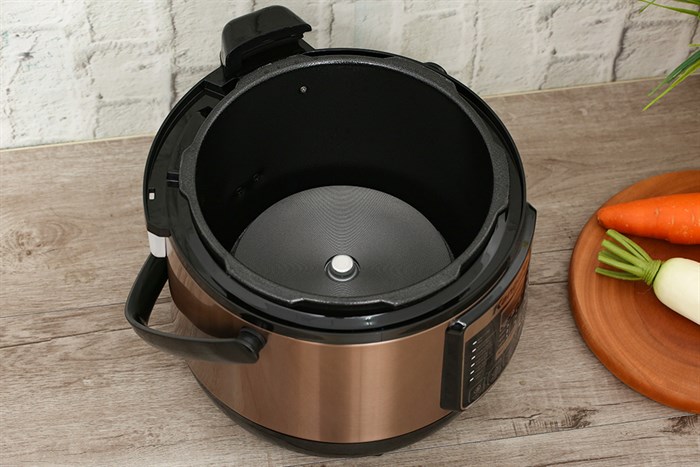 Nồi áp suất điện Kangaroo KG5P1 5 lít Màu Vàng đồng