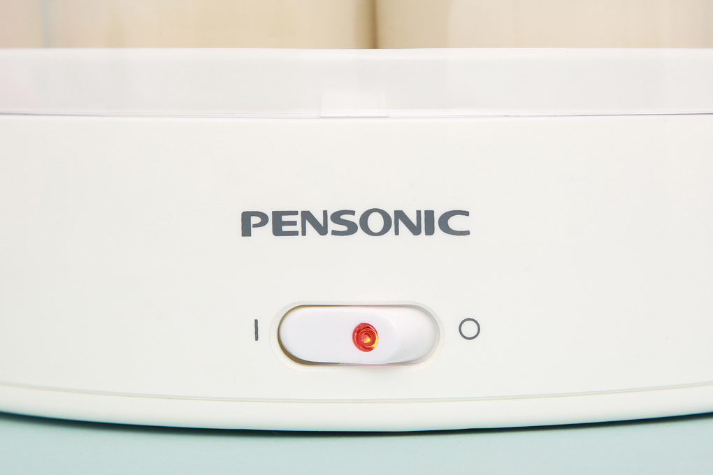 1 nút công tắc dễ thao tác - Máy làm sữa chua Pensonic PYM-700 1 nút công tắc dễ thao tác - Máy làm sữa chua Pensonic PYM-700