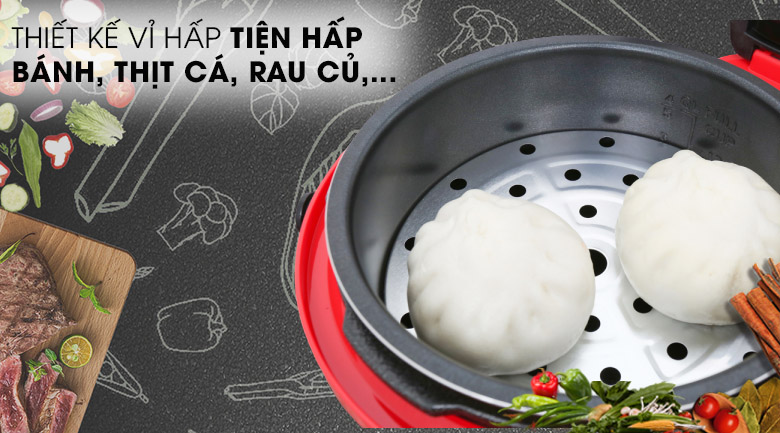 Nồi áp suất điện Kangaroo KG6P2 6 lít