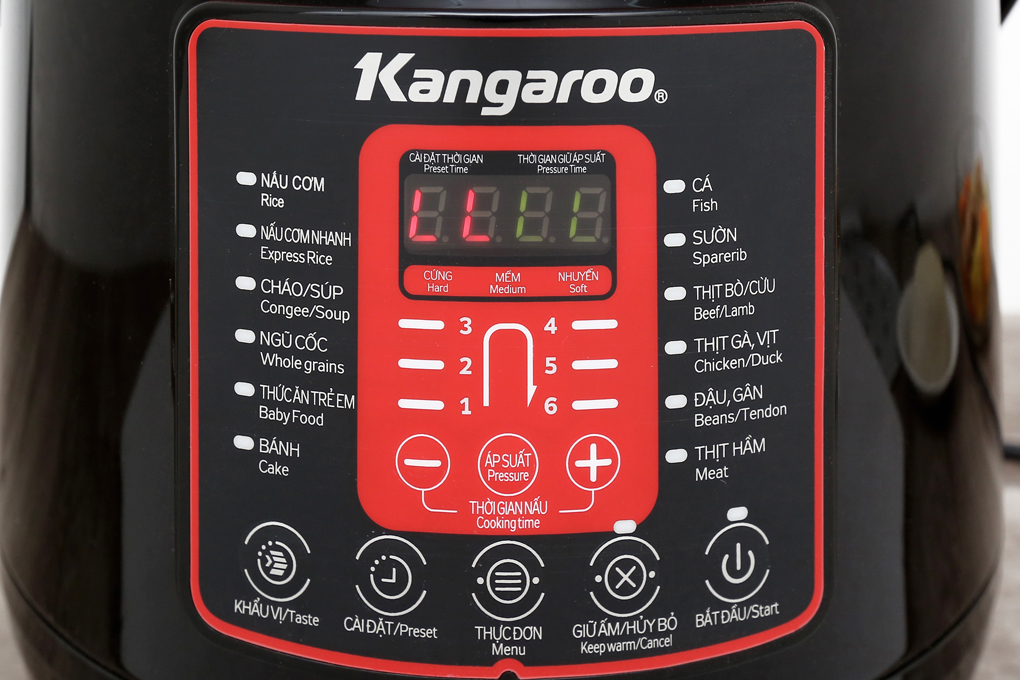 Bán nồi áp suất Kangaroo KG6P2 6 lít