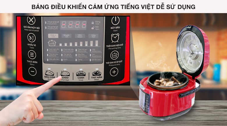 Nồi áp suất điện Kangaroo KG5P3 5 lít