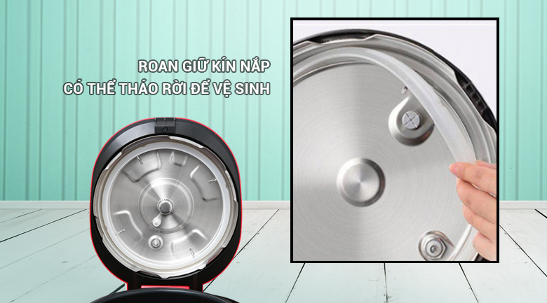 Nồi áp suất điện Kangaroo KG5P3 5 lít - 6