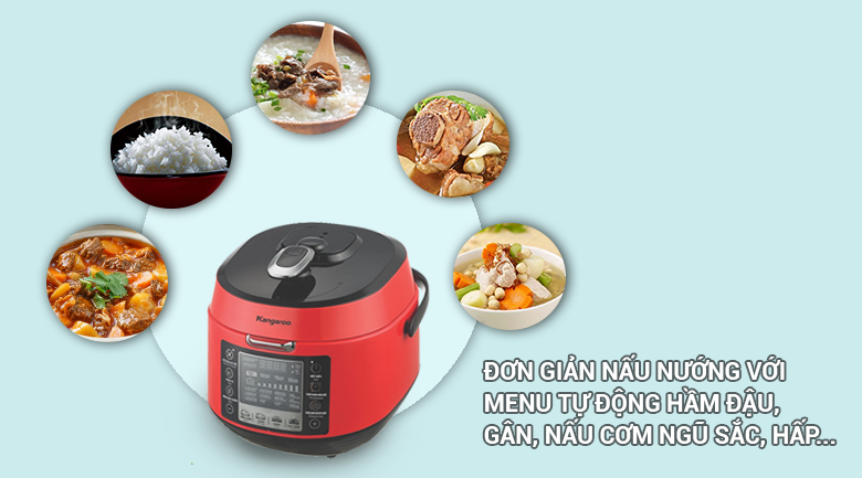 Nồi áp suất điện Kangaroo KG5P3 5 lít