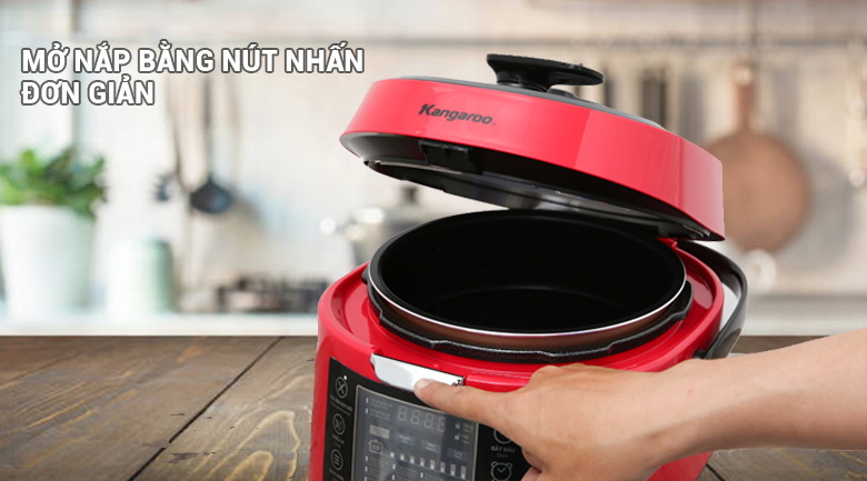 Nồi áp suất điện Kangaroo KG5P3 5 lít