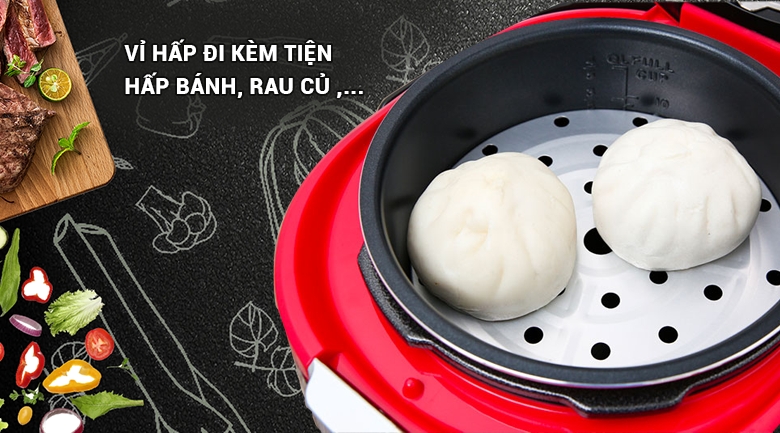 Nồi áp suất điện Kangaroo KG5P3 5 lít