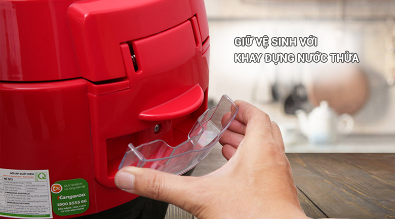 Nồi áp suất điện Kangaroo KG5P3 5 lít