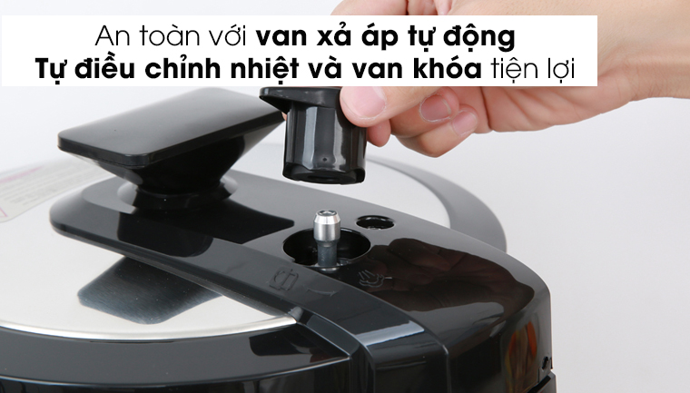 Van xả áp tự động an toàn