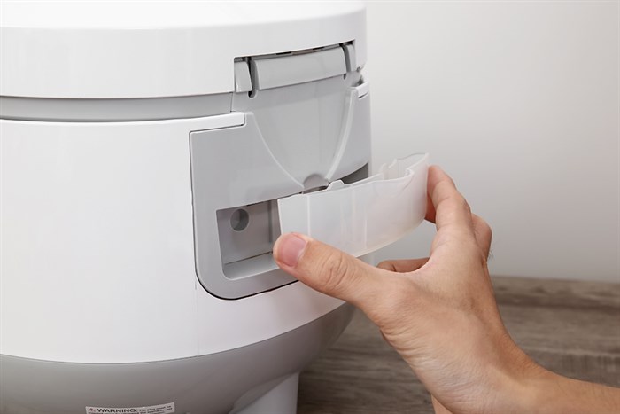 Nồi áp suất điện Gree CYFWK-50X62S 5 lít Màu Trắng