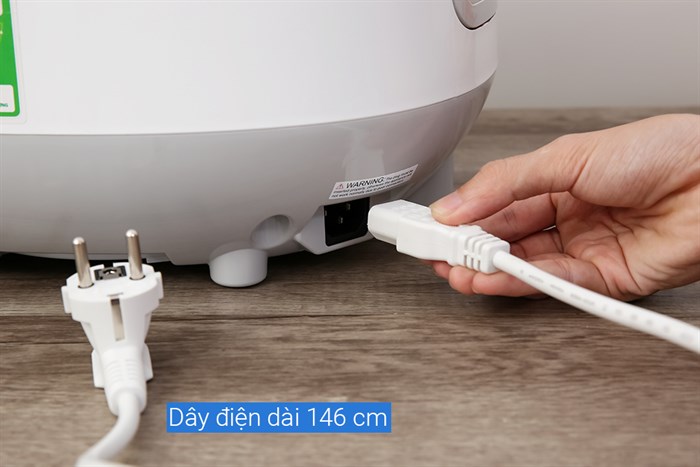 Nồi áp suất điện Gree CYFWK-50X62S 5 lít Màu Trắng