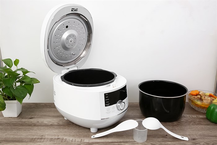 Nồi áp suất điện Gree CYFWK-50X62S 5 lít Màu Trắng