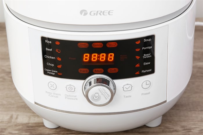 Nồi áp suất điện Gree CYFWK-50X62S 5 lít Màu Trắng